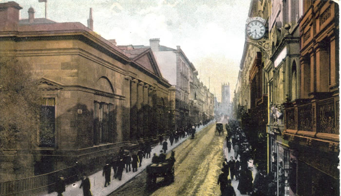 Bold Street Liverpool - late 19th century